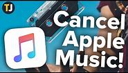 How to Cancel Your Apple Music Subscription!