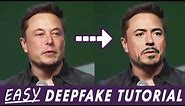 Easy Deepfake Tutorial: DeepFaceLab 2.0 Quick96