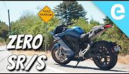 Zero SRS Electric Motorcycle Quick Review: 82 kW of Fun!