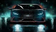Black Lamborghini Rain Live Wallpaper for Desktop