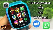 boAt Wanderer Smartwatch Unboxing & Review🔥 | Wifi + Video Calling + Gps | Best Smart Watch For Kids