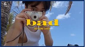 [C-Plus+] TAEYOUNG 태영 'bad' Cover l CRAVITY (크래비티)