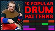 10 Popular Drum Patterns Every Producer Should Know