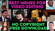 35 VIDEO MEMES COMPILATION #2 - (Google Drive Download) - No Copyright