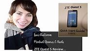 QUEST ZTE 5 - Z3351S Cellphone Product Review