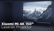 Imate li dovoljno veliki zid za Xiaomi Mi 4K 150 laserski projektor?