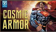 How Powerful Is Cosmic Armor Superman?