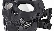 Skull Airsoft Paintball Mask Full Face Tactical Mask