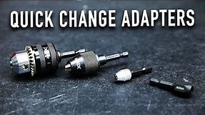 Drill Socket Adapter | Handy Drill Bit Quick Change Adapters
