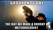 Groundhog Day Memes Celebration!!!