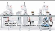 ABB’s new range of SCARA robots