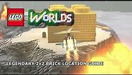 Legendary 2x2 Brick Location Guide (Short Version) - LEGO Worlds