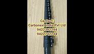 Carbonext Carbon Fibre Telescopic Pole Features | Journey-Demonstration-Applications | Made in India