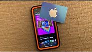 How to put iTunes GiftCard on your iPhone!!