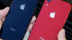Apple iPhone XR: Red or Black?