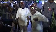 (TRENDING) Tinubu Dances "Buga" At Townhall Meeting With Youths In Abuja