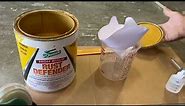 Spraying polyester primer, how to mix and how much for a first generation Firebird