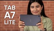 Samsung Galaxy Tab A7 Lite Review!