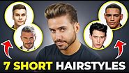7 Short Hairstyles That Make Men 10x BETTER LOOKING