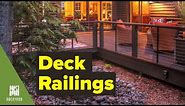 Deck Railing Ideas | Backyardscape