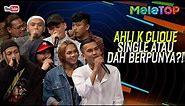 Ahli K Clique single atau dah berpunya?! | MeleTOP | Nabil & Jihan Muse