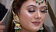 Uzmah - Exclusive Multani Bridal Set 24KT gold plated Real...