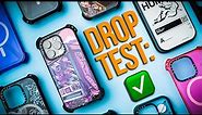 EXTREME iPhone 15 Drop Tests! - Top 5 Casetify iPhone 15 Cases