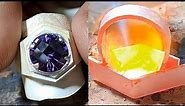 Handmade jewelry Making process, learn to make custom rings for men, men's ring