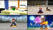 Evolution of Original Character Endings in Super Smash Bros (1999 - 2014)