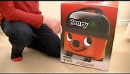 Numatic Henry HVR 200 Vacuum Cleaner Unboxing & First Look