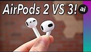 AirPods 2 VS AirPods 3: Full Compare!
