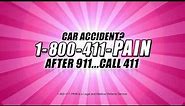 Call 1-800-411-PAIN After Accident