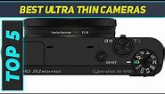 5 Best Ultra Thin Cameras in 2023