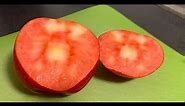 RED FLESHED APPLES! - The Hidden Rose Apple