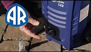 AR Blue Clean Pressure Washer Assembly & Operating Instructions