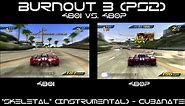 Burnout 3: Takedown (PS2) - 480i vs 480p