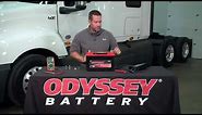 How to Test an ODYSSEY® battery