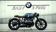 Cafe Racer (BMW R80 by ROA Motorcycles)