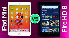 2019 iPad mini vs Amazon Fire HD 8