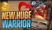 These *NEW* Cards Made Warrior WAY Better - Blackrock Warrior - Hearthstone
