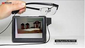 Check this out!! Hidden transparent lens SPY camera glasses ----- Gafas con cámara