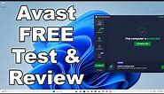 Avast FREE Antivirus Test & Review 2023 - Antivirus Security Review - Security Test