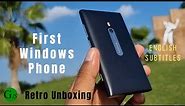 First Windows Phone is still AMAZING after 10 Years - Retro Unboxing Nokia Lumia 800 !