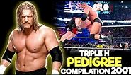 Wwe Triple H (Pedigree) Compilation (2001)