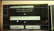 How to Set Up Parental Control in Nintendo Wii?