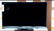 31584 - TV 40" LCD Sony Bravia Full HD Digital USB HDMI - KDL40EX405