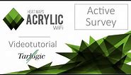 Wireless Active Survey - How to perform an Active wireless site survey with Acrylic Wi-Fi Heatmaps