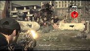 Gears of War: Ultimate Edition - Brumak Boss Battle (Direct-Feed Footage)