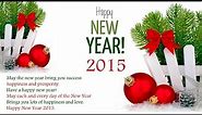Best Happy new year 2015 greetings cards collection