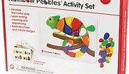 EDX Education Rainbow Pebble Activity Set